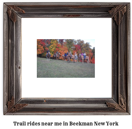 trail rides near me in Beekman, New York